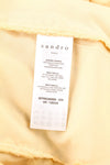 Beige Polyester Dress