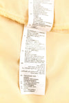Beige Polyester Dress