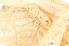 Beige Polyester Dress