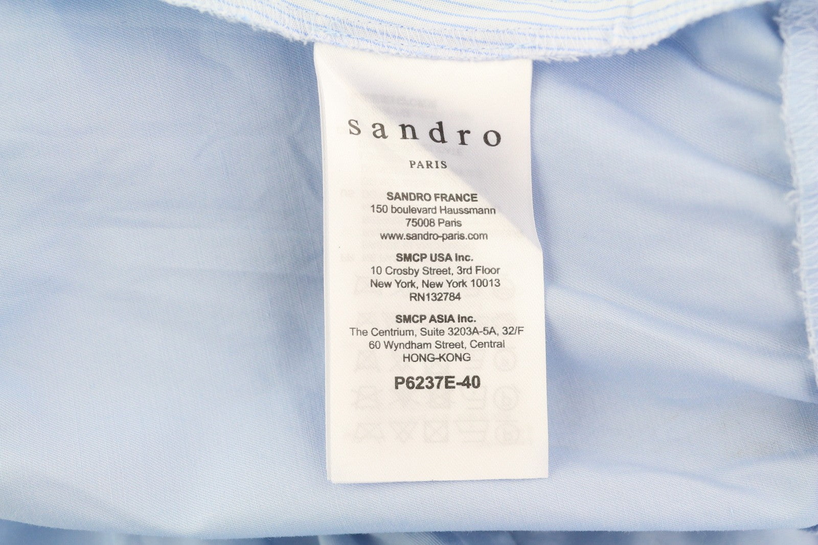 SANDRO Rosalyn Women's Romper EU36 Colorblock Ruffle Sleeve Belted