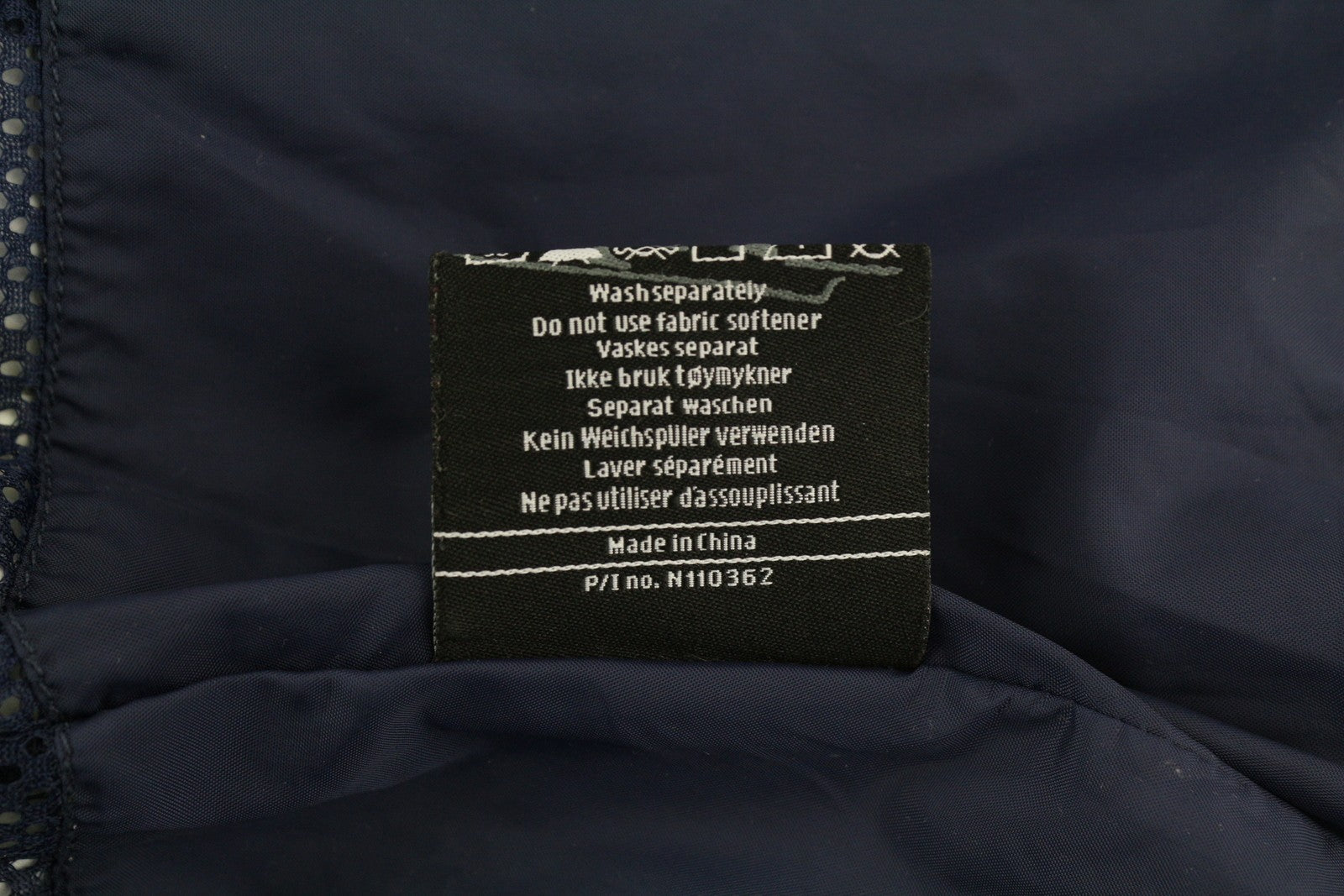 BERGANS OF NORWAY 5007 Sandef Jord Women Jacket S Blue Hooded Lightweight