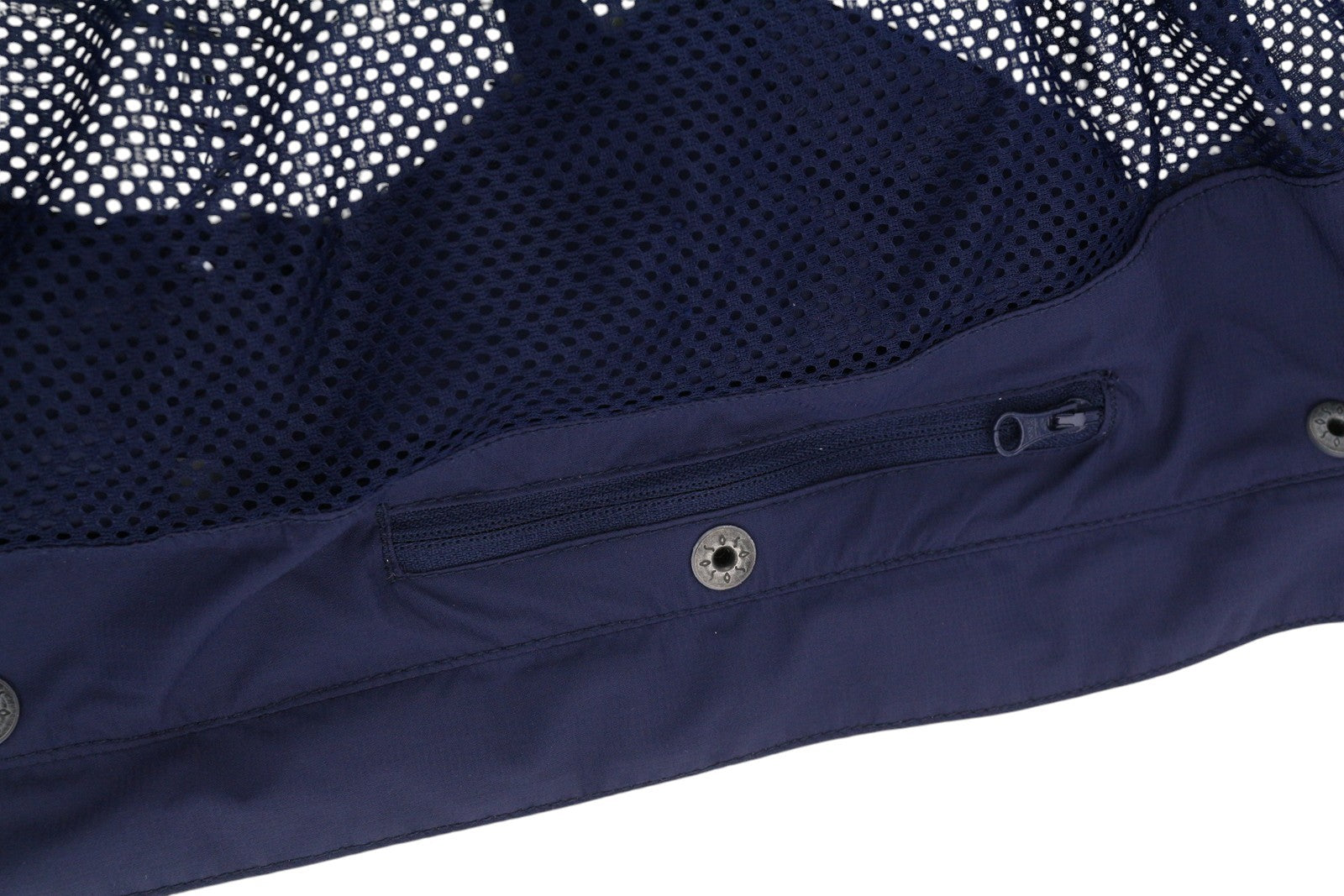 BERGANS OF NORWAY 5007 Sandef Jord Women Jacket S Blue Hooded Lightweight