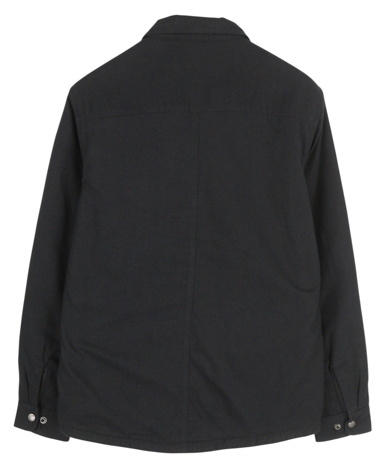 THE NORTH FACE Campshire Men's Jacket S Black Snap Button Fleece Overshirt