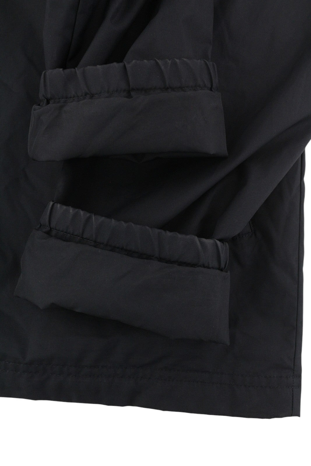 THE NORTH FACE Men's Jacket M Black Windwall Lightweight Polo Neck Snap