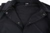 Black Polyester Jacket