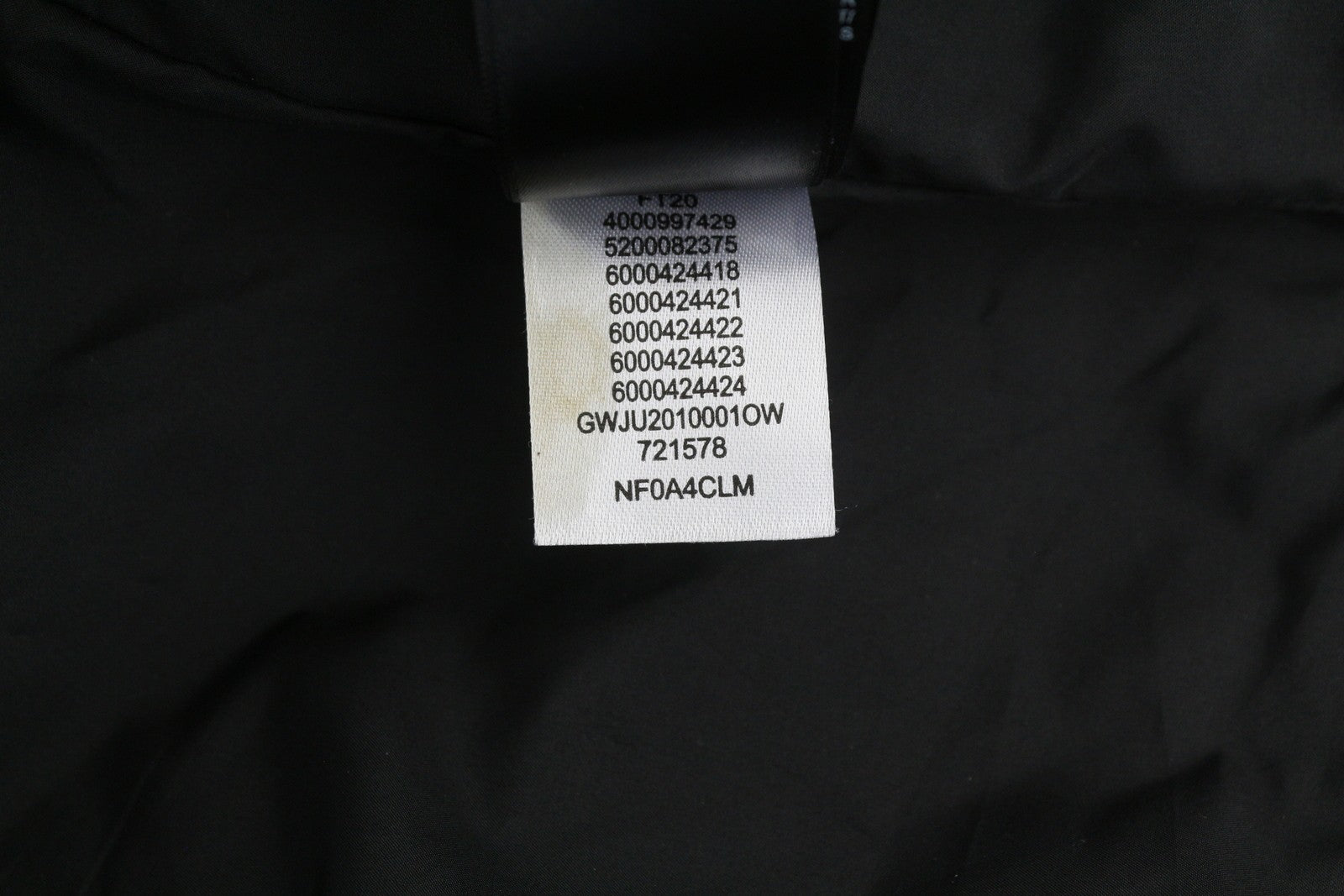 THE NORTH FACE Men's Jacket M Black Windwall Lightweight Polo Neck Snap