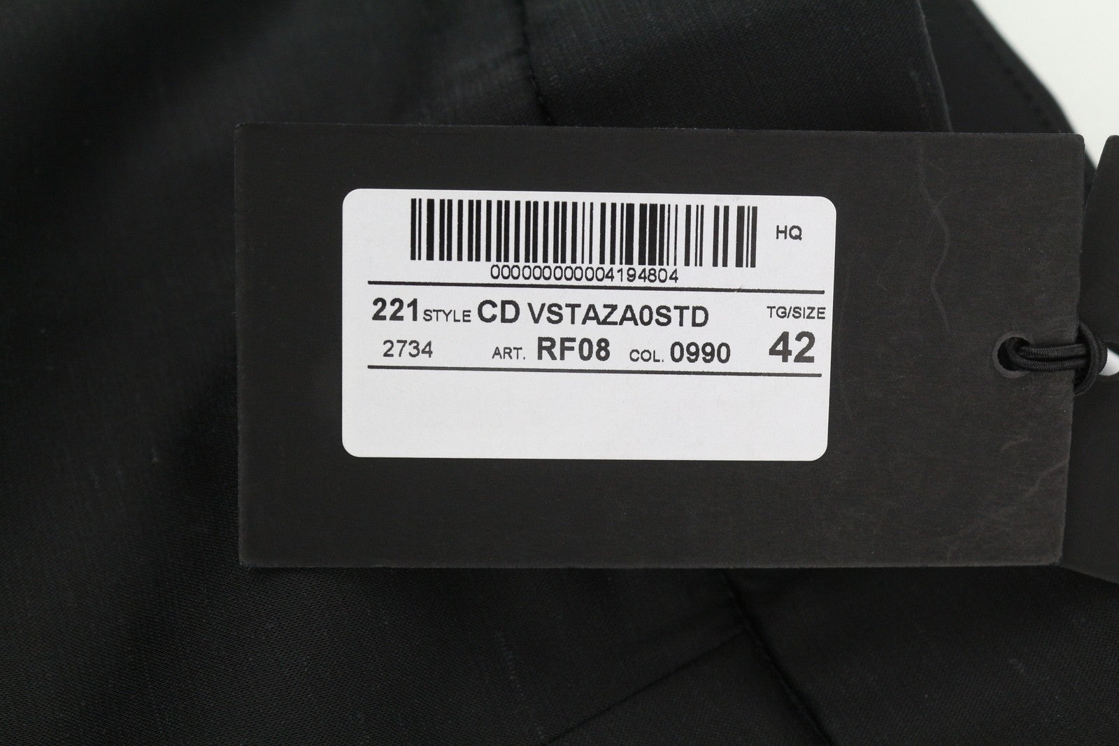 PT TORINO Taylor Women's Trousers 42 W30 Black Silk Blend High Waist Flared