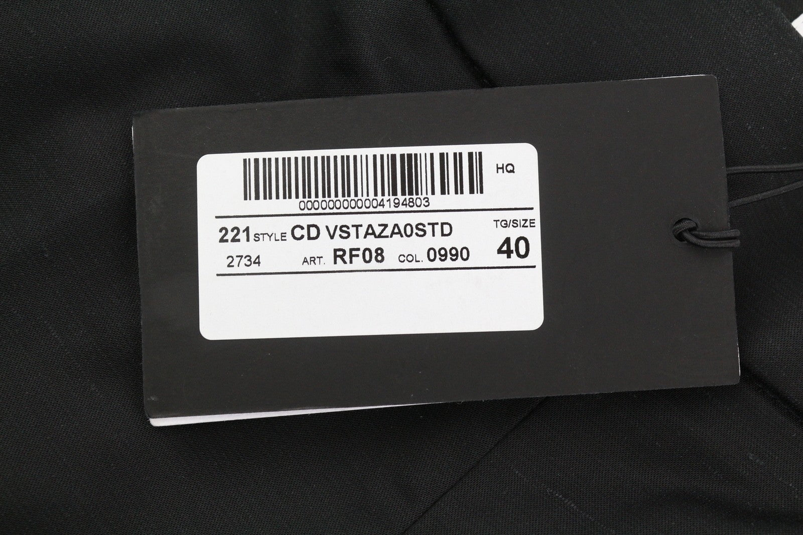 PT TORINO Taylor Women's Trousers 40 W28 Black Silk Blend High Rise Flare Logo