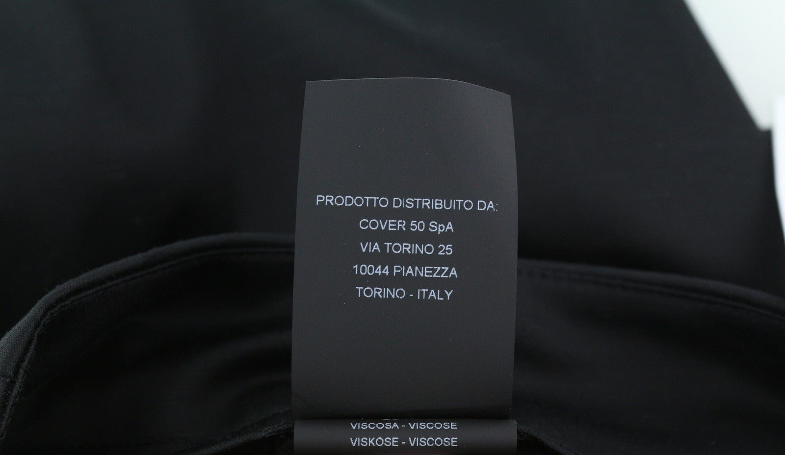 PT TORINO Taylor Women's Trousers 46 W32 Black Silk Blend High Waist Flare Logo