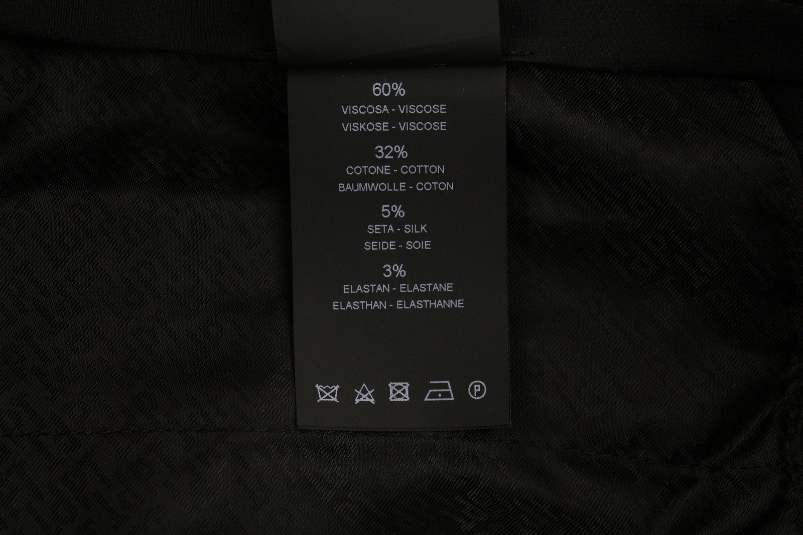 PT TORINO Taylor Women's Trousers 46 W32 Black Silk Blend High Waist Flare Logo