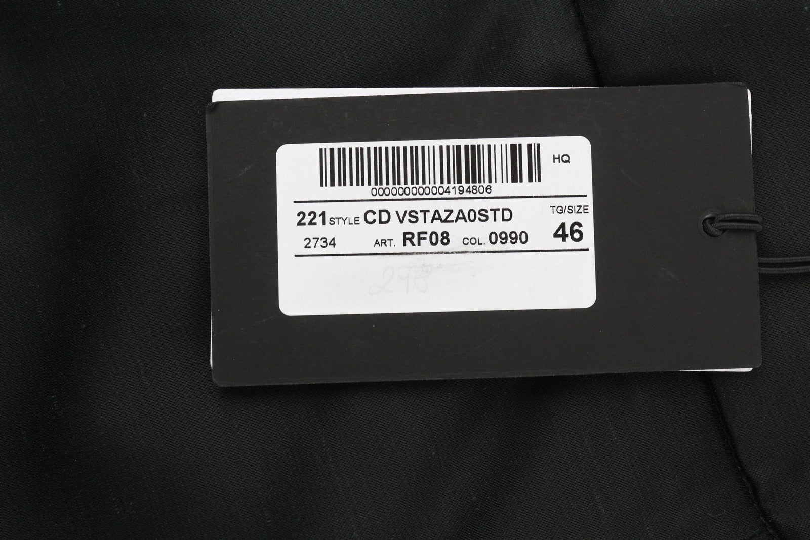 PT TORINO Taylor Women's Trousers 46 W32 Black Silk Blend High Waist Flare Logo