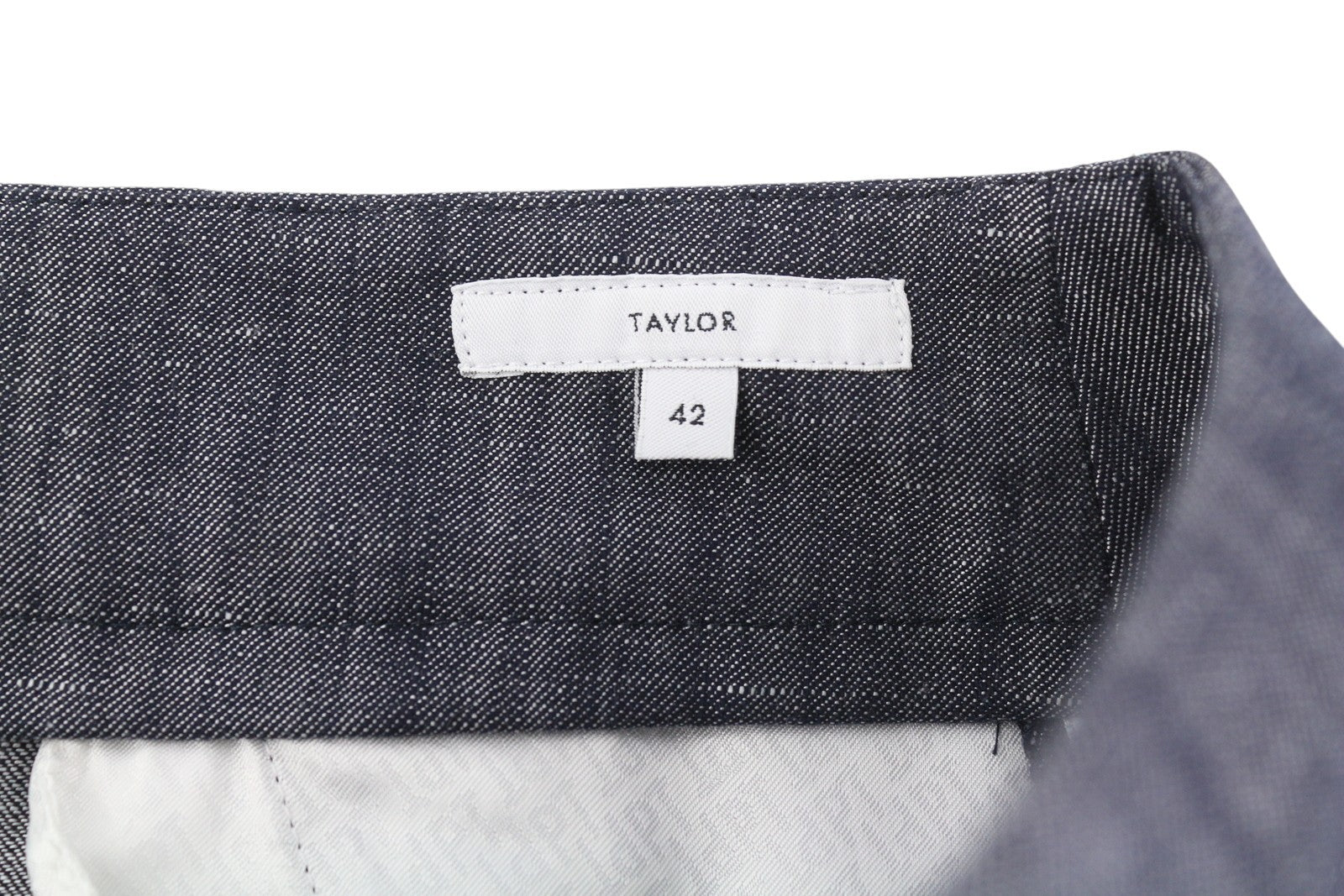 PT TORINO Taylor Women's Trousers 42 W30 Grey Linen Blend High Waist Flare