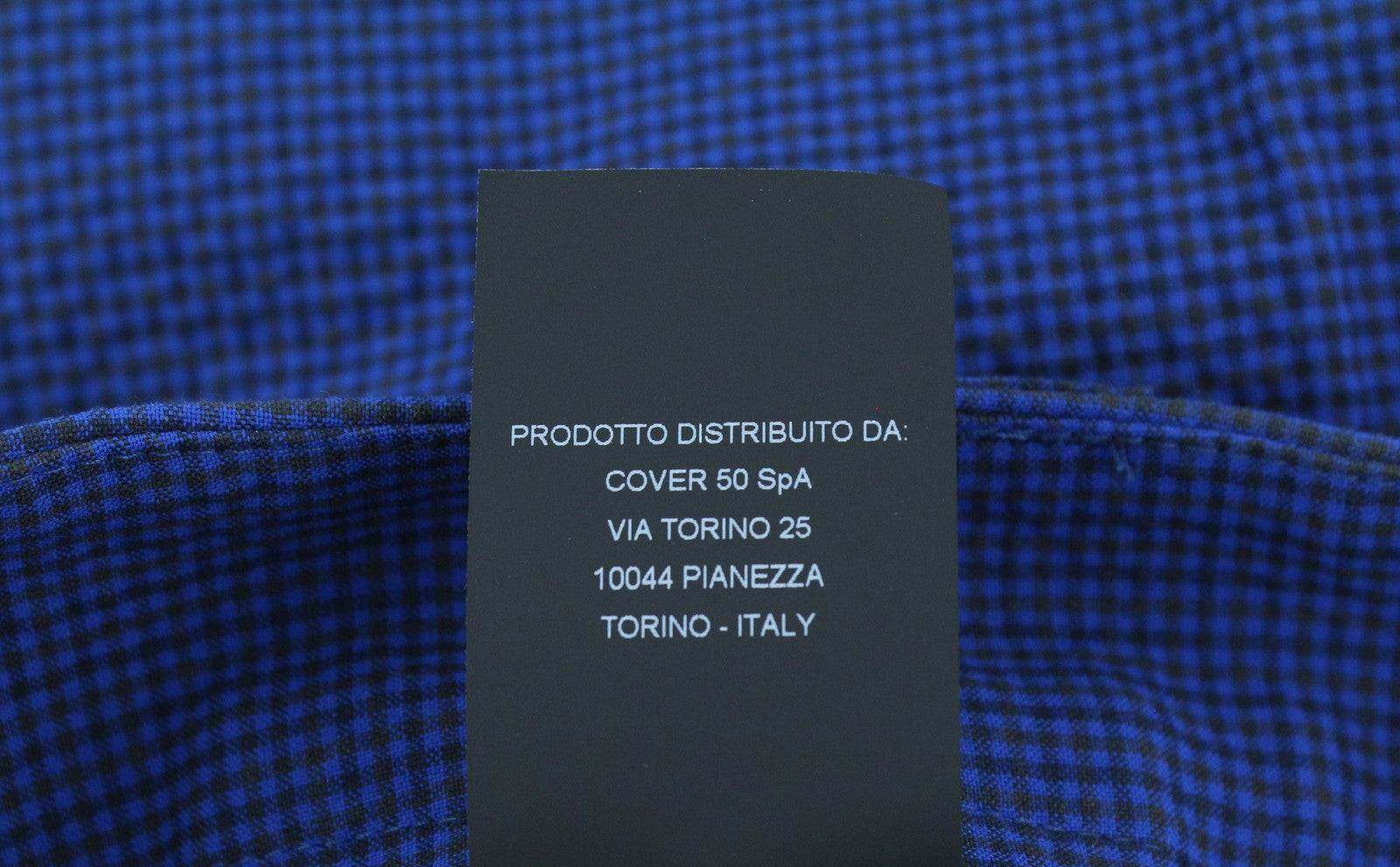 PT TORINO Ambra Women's Trousers 40 W30 Blue Patterned Tapered Turn-Up Ankle