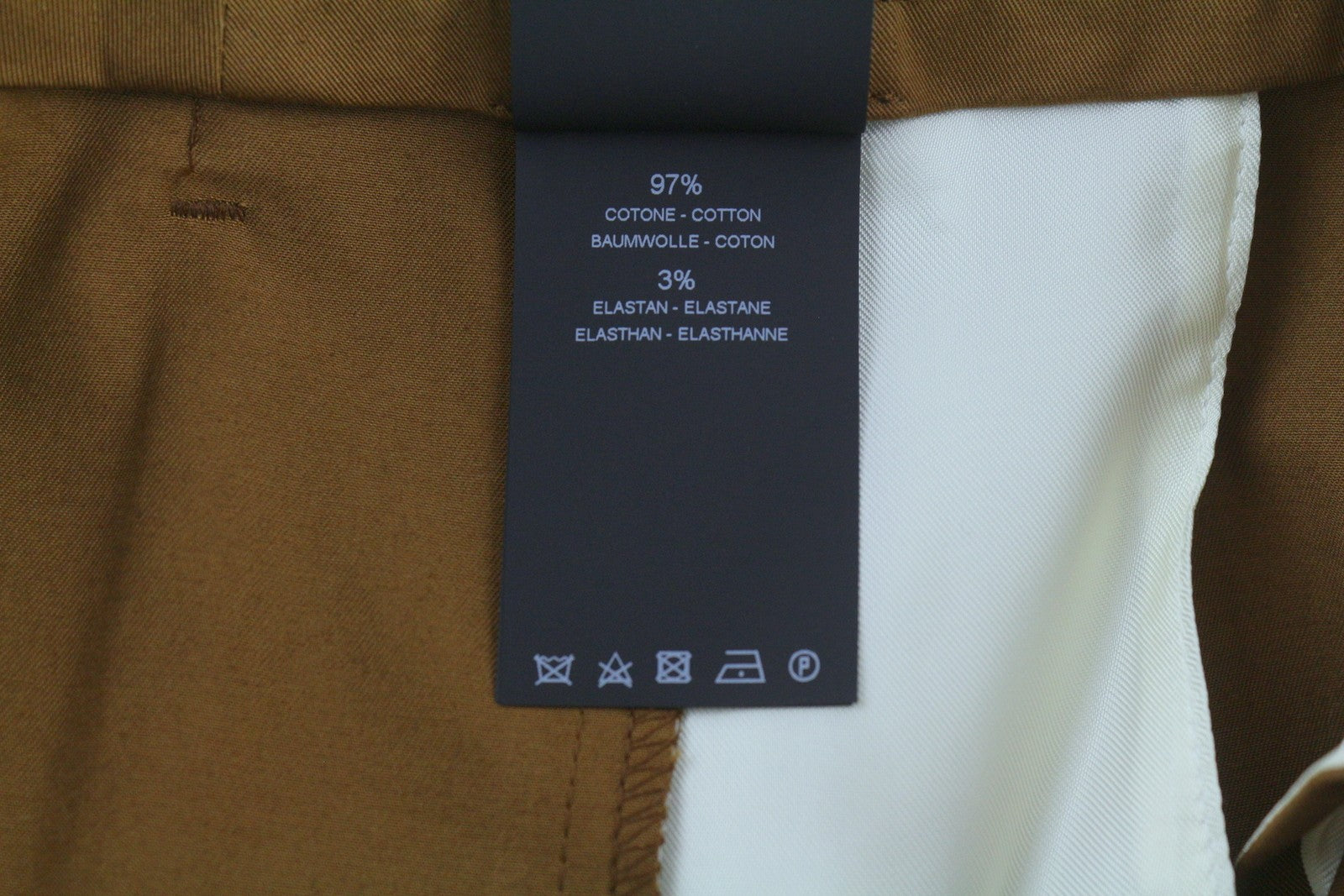 PT TORINO Mia Women's Trousers 42 W28 Brown Floral Print Flared Ankle Logo