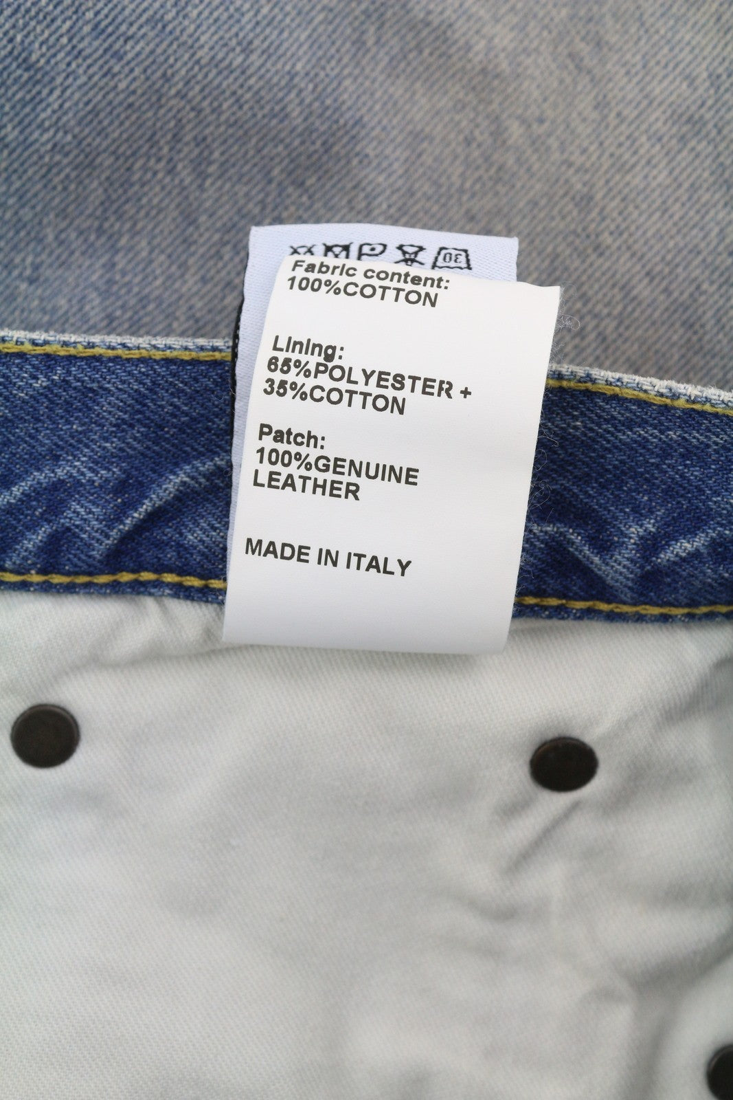 R13 D'Arcy Women's Jeans 29 Veiled Blue Painted Denim Loose Zip Fly RRP695