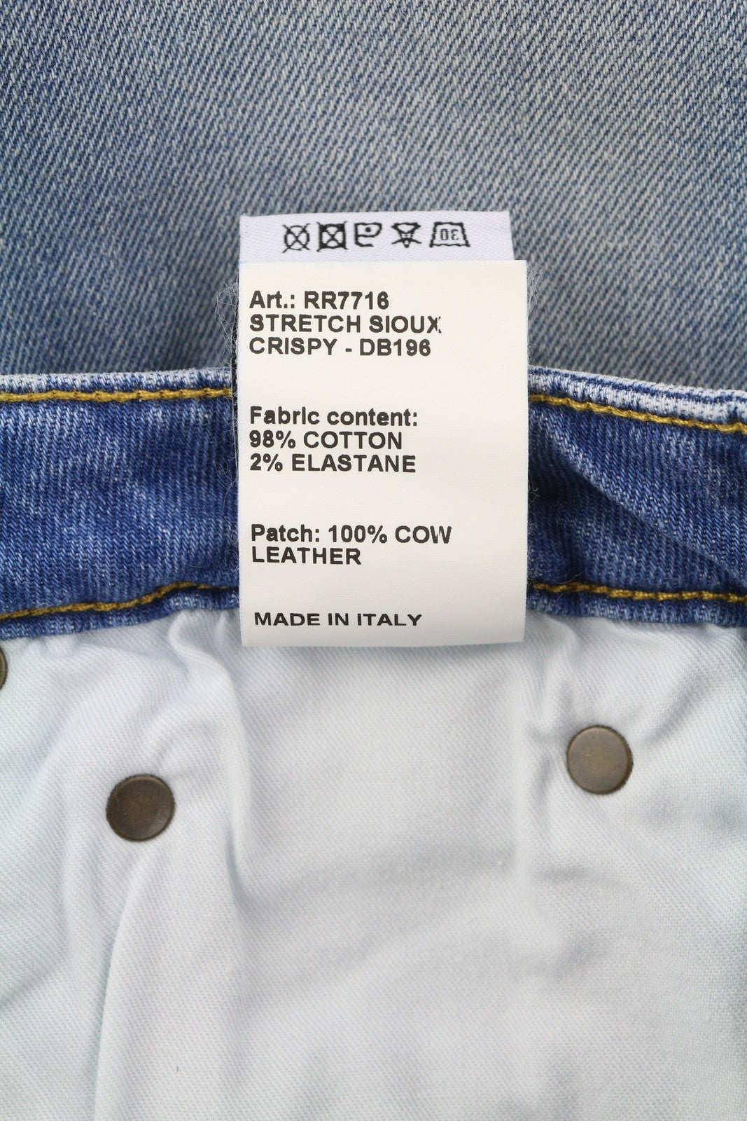 R13 Kick Women's Jeans 27 Jasper Stretch Bootcut Cropped Ankle Washed RRP695