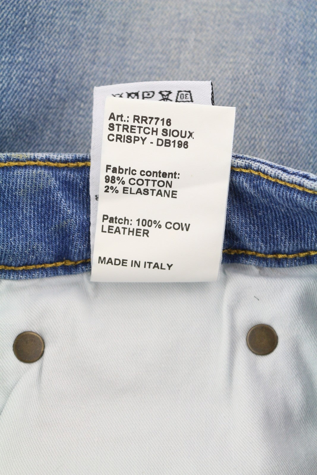 R13 Kick Women's Jeans 30 Jasper Stretch Bootcut Ankle Washed Denim RRP695