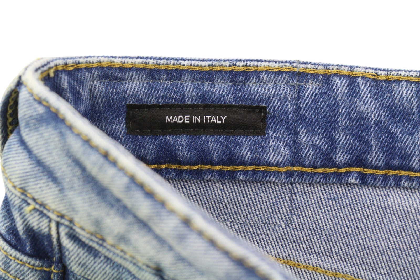 R13 Boy Straight Women's Jeans 25 Jasper Stretch Distressed Ankle Denim RRP595