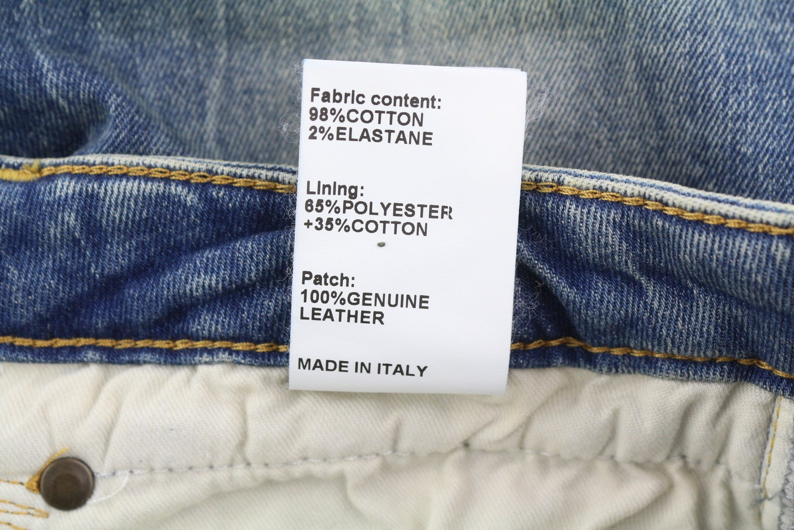 R13 Boy Straight Women's Jeans 27 Kelly Stretch Blue Cropped Ankle Denim RRP645