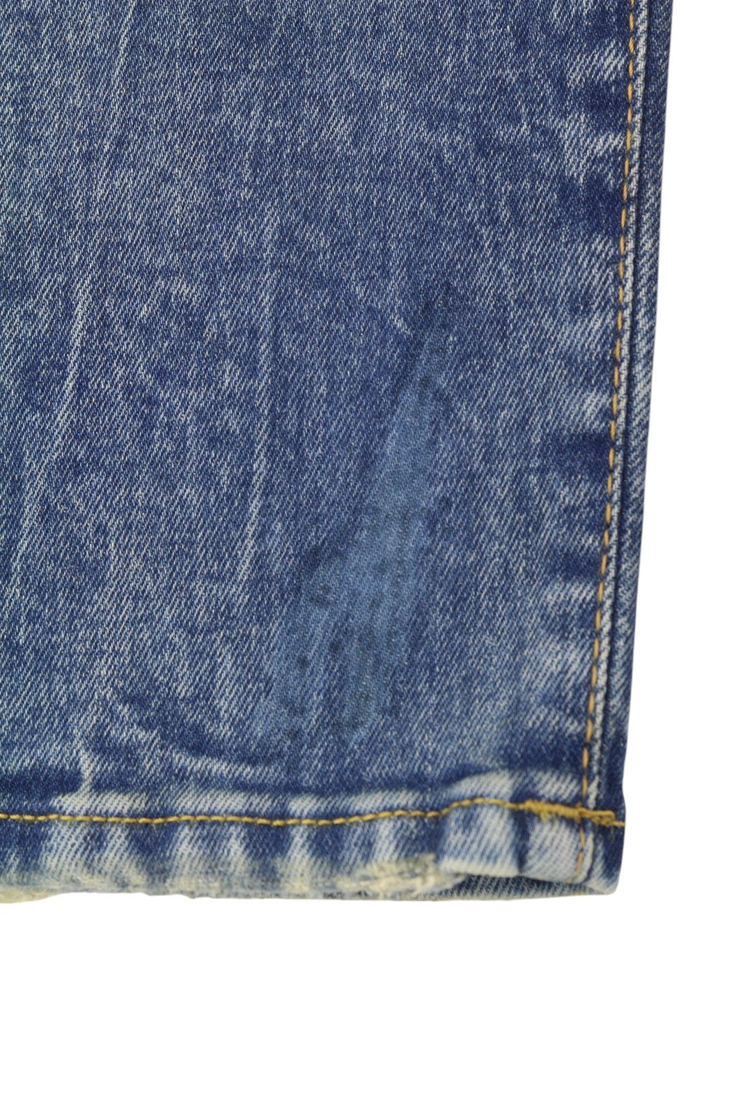 R13 Boy Straight Women's Jeans 27 Kelly Stretch Blue Cropped Ankle Denim RRP645