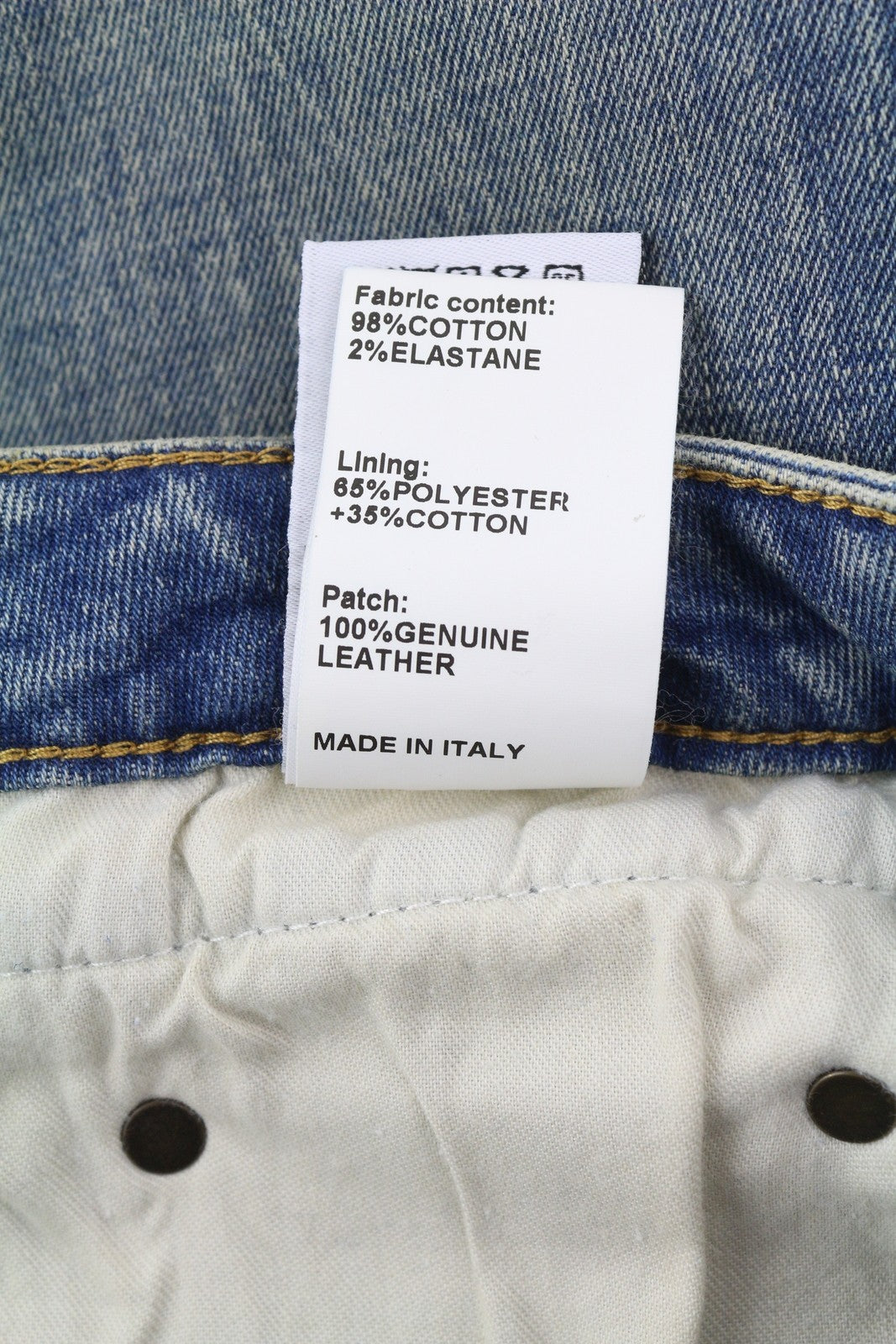 R13 Boy Straight Women's Jeans 27 Kelly Stretch Blue Ankle Length Denim RRP645