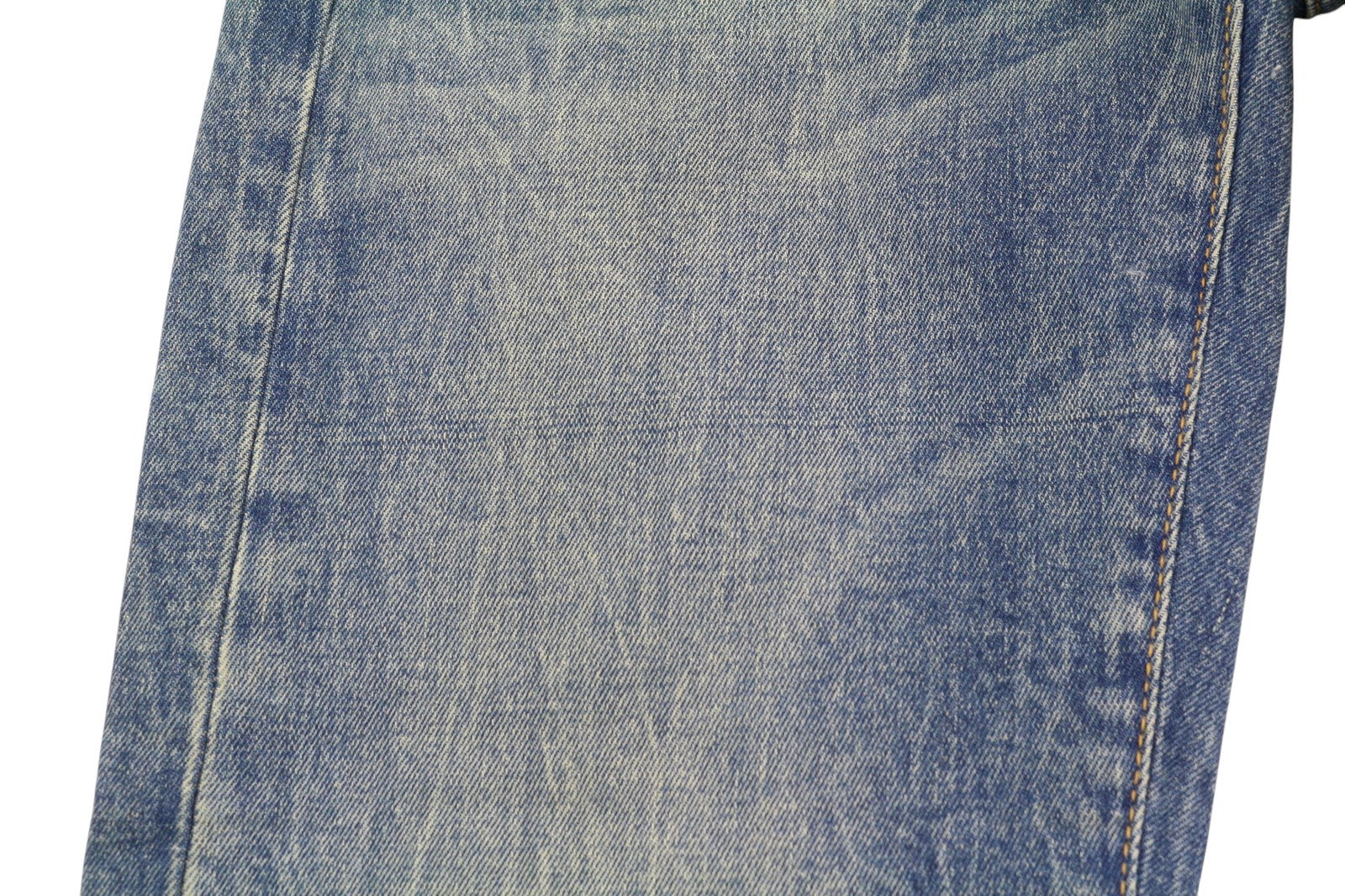 R13 Boy Straight Women's Jeans 27 Kelly Stretch Blue Ankle Length Denim RRP645