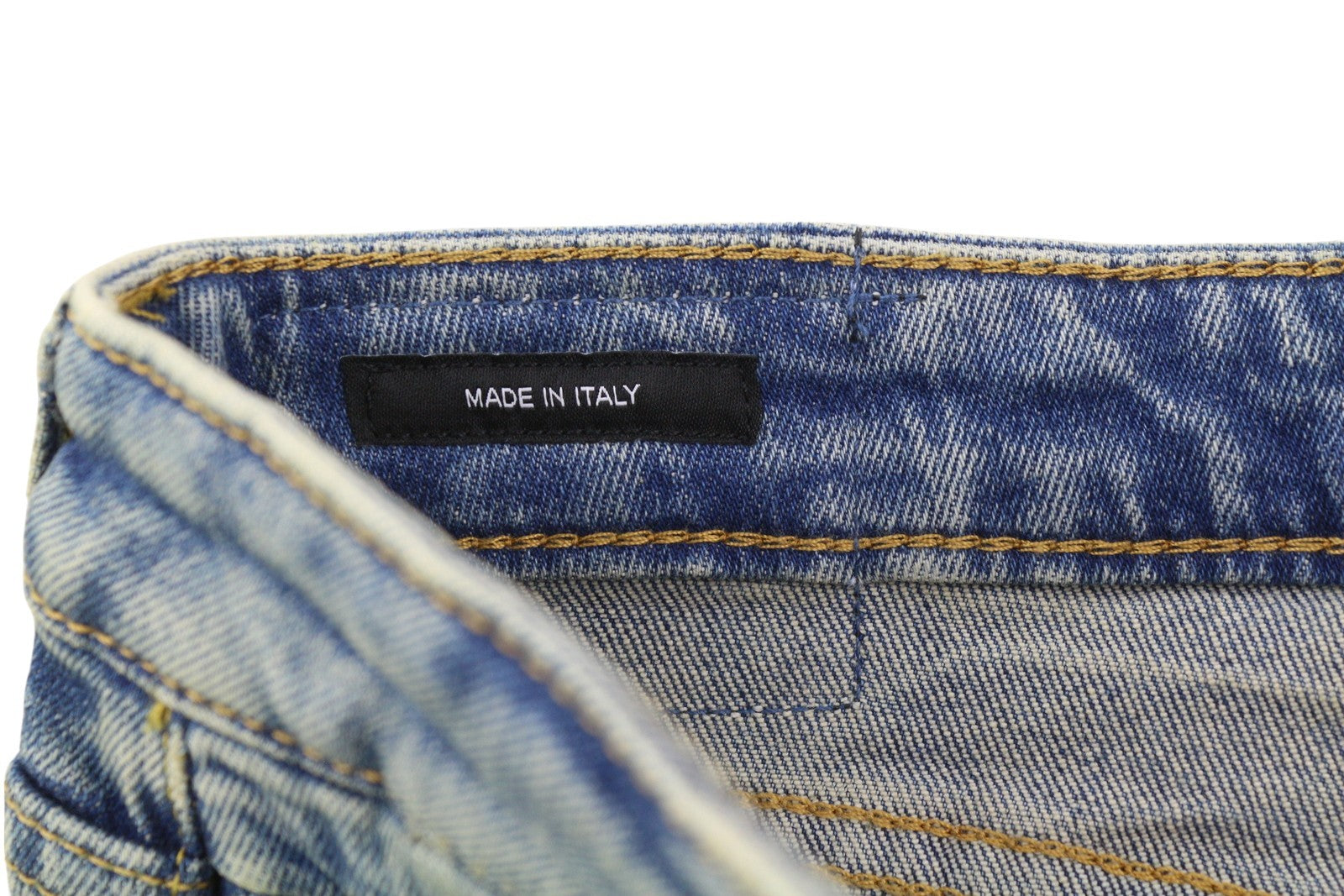 R13 Boy Straight Women's Jeans 27 Kelly Stretch Blue Ankle Length Denim RRP645