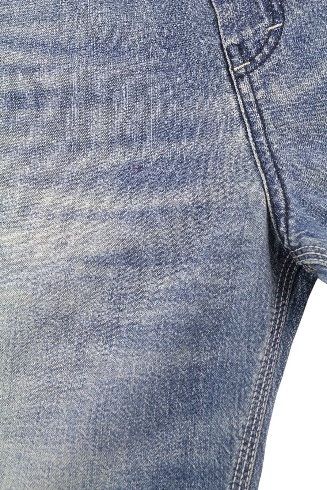 R13 Slim Work Women's Jeans 27 Colson Indigo High Waist Washed Zip Fly