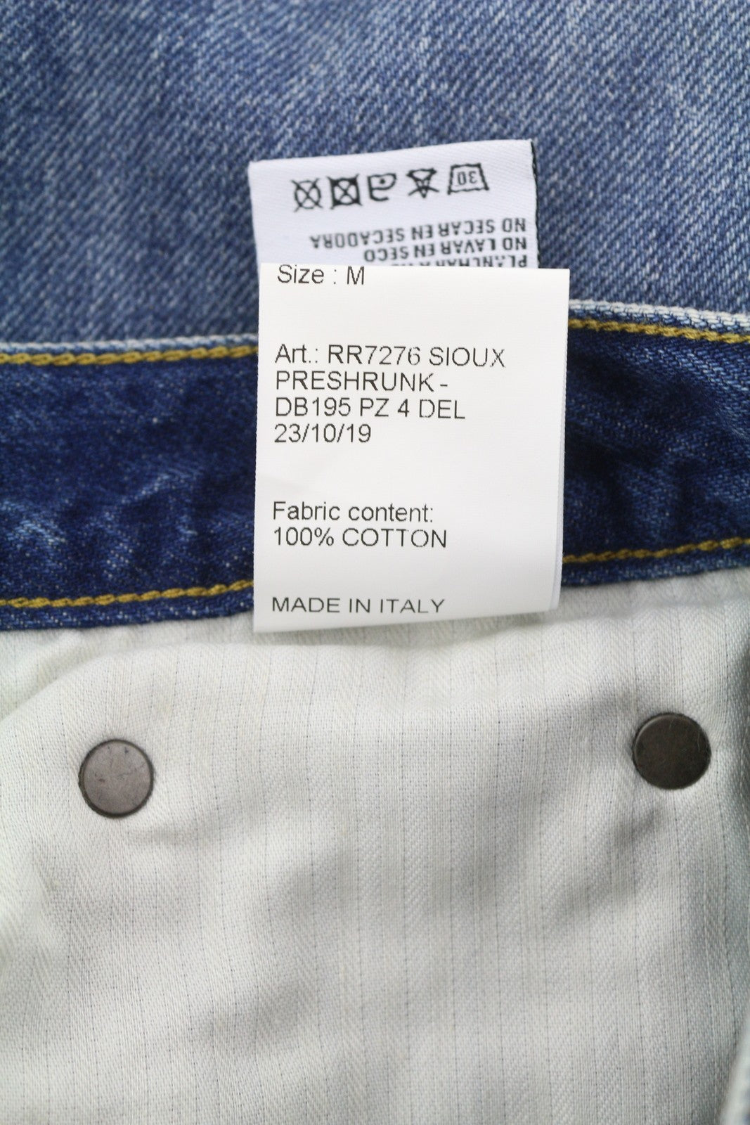 R13 Axl Slim Women's Jeans 27 Kelly Washed Blue Zip Fly Logo Denim