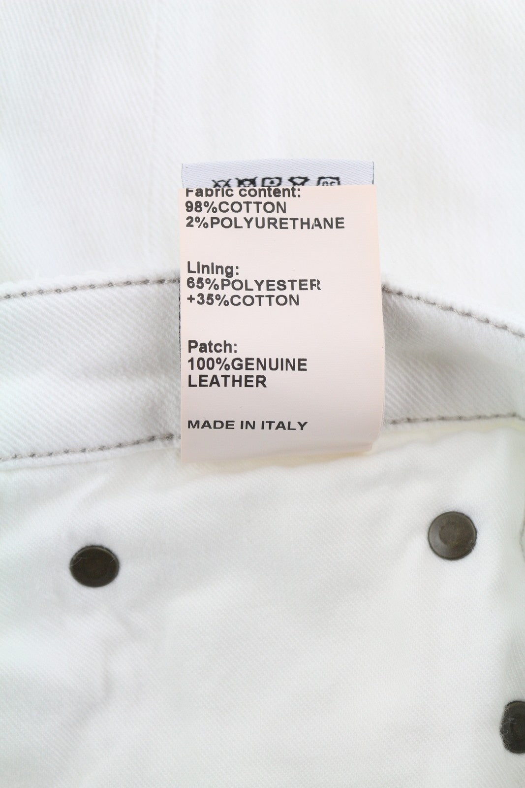 R13 Kick Women's Jeans 24 Bale White Bootcut Zip Fly Ankle Denim RRP526