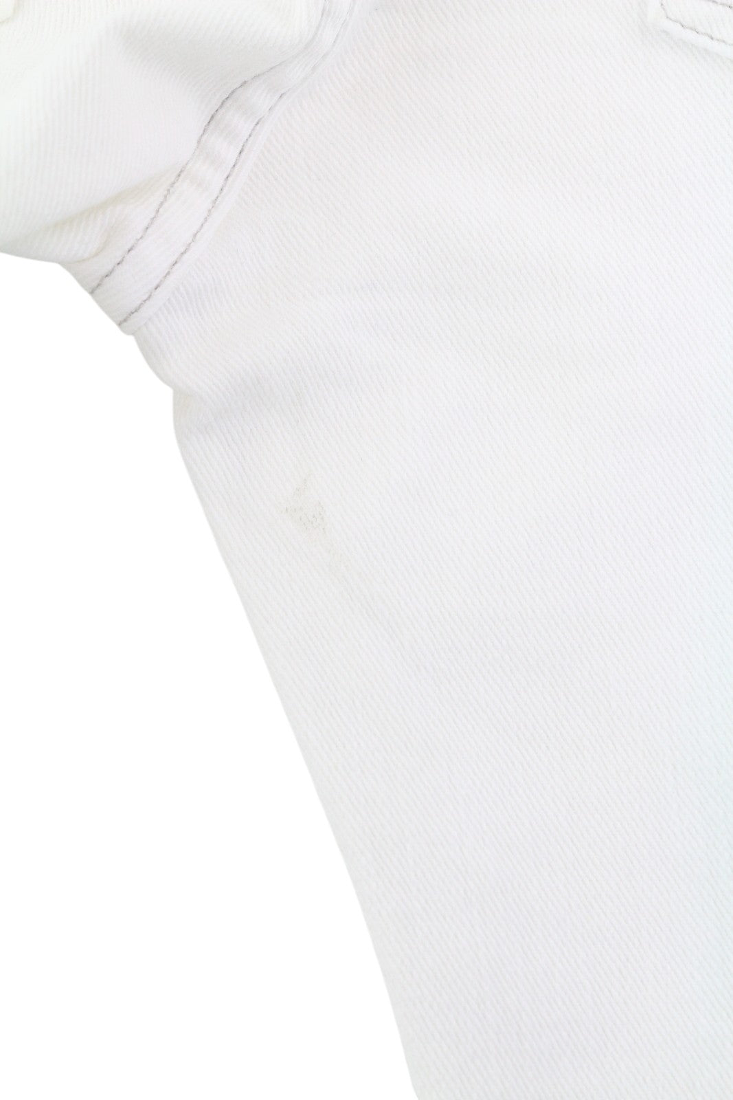 R13 Kick Women's Jeans 24 Bale White Bootcut Zip Fly Ankle Denim RRP526