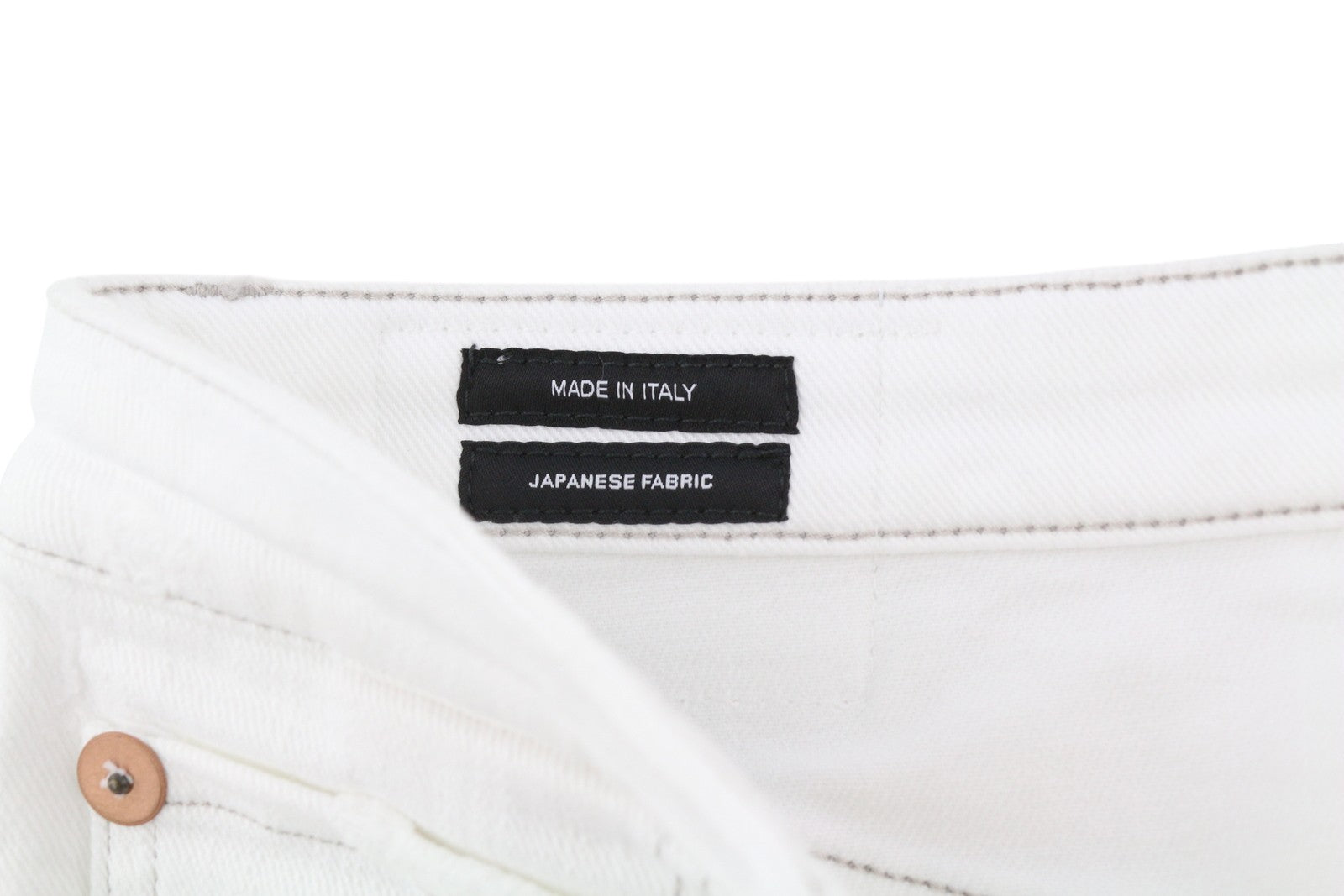 R13 Kick Women's Jeans 29 Bale White Bootcut Zip Fly Ankle Denim RRP526