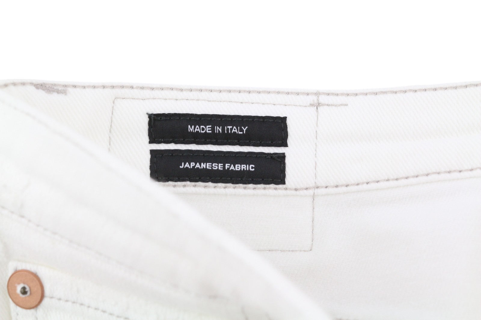 R13 Kick Women's Jeans 26 Bale White Bootcut Zip Fly Ankle Denim RRP526