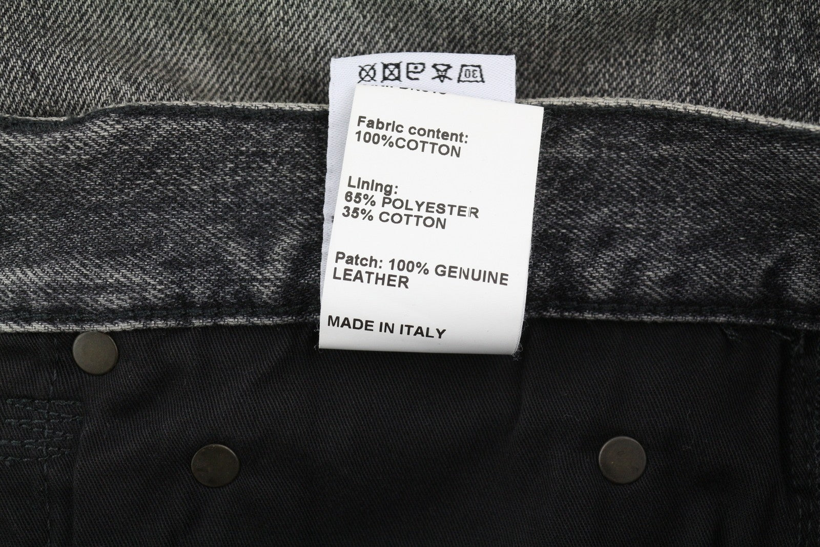 R13 Boyfriend Women's Jeans 29 Straight Zip Fly Washed Leyton Black Denim