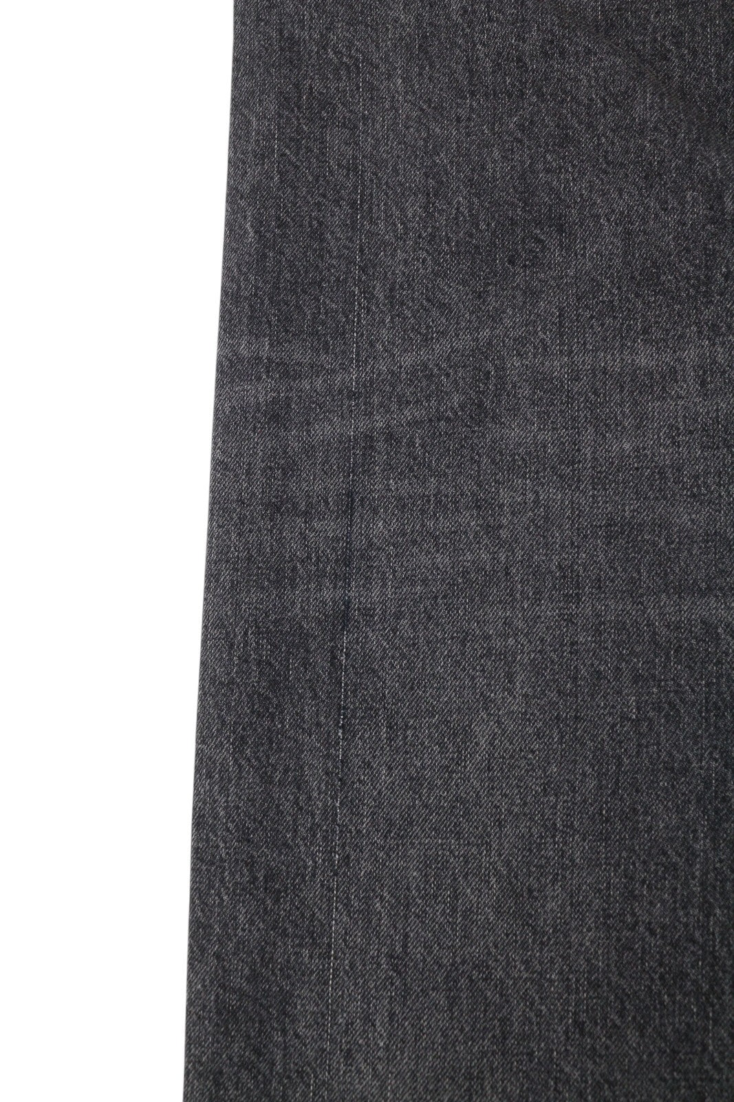 R13 Boyfriend Women's Jeans 29 Straight Zip Fly Washed Leyton Black Denim