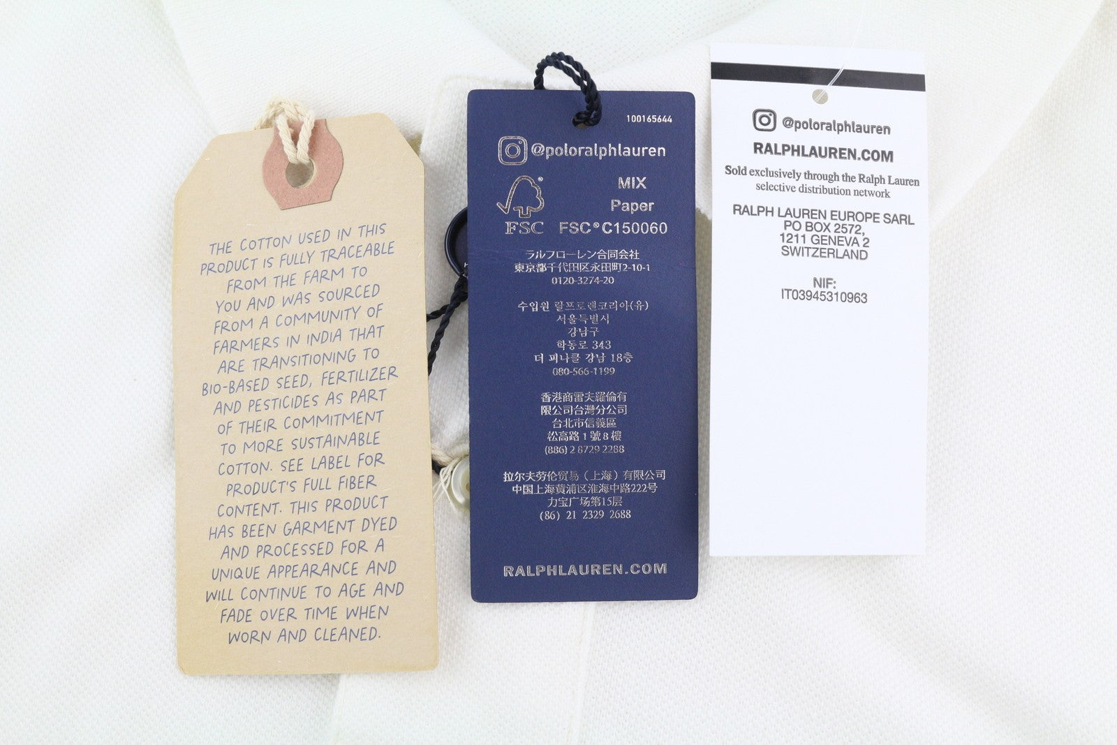 RALPH LAUREN Classic Fit Men's T-Shirt L Embroidered Short Sleeve Polo RRP211