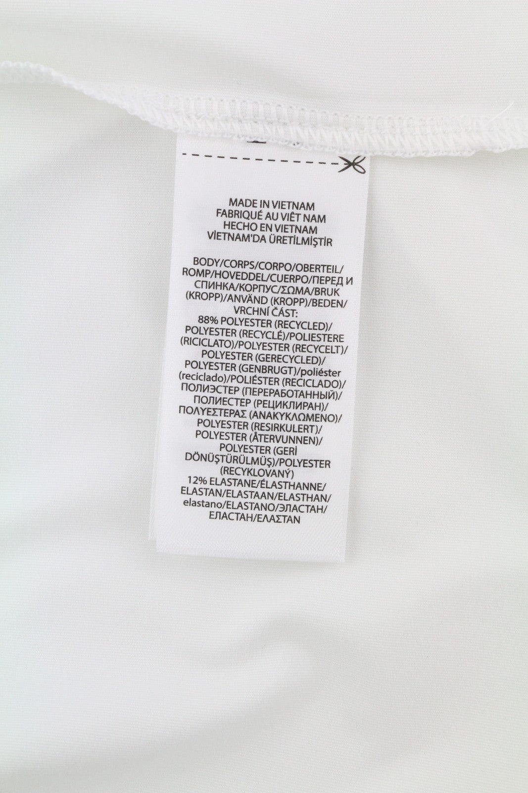 RLX RALPH LAUREN Golf Men's T-Shirt L White Wicking Jersey Short Sleeve Polo