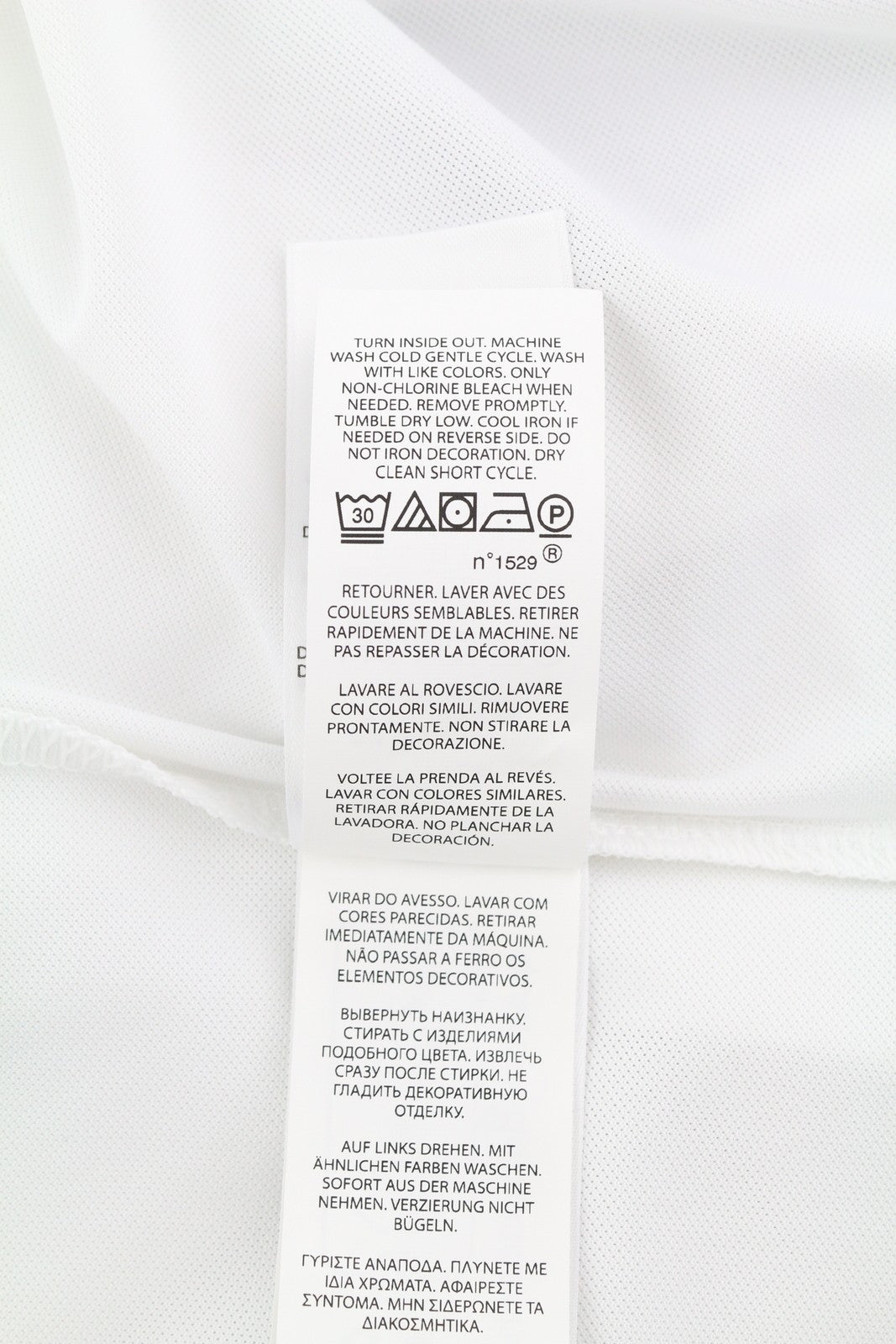 RLX RALPH LAUREN Golf Men T-Shirt S White Bear Wicking Short Sleeve Polo RRP179