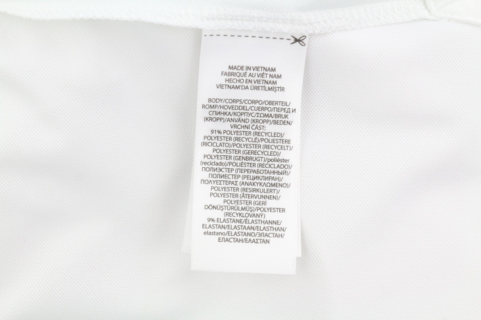 RLX RALPH LAUREN Golf Men T-Shirt S White Bear Wicking Short Sleeve Polo RRP179