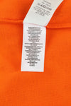 Orange Cotton T-Shirt
