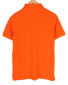 Orange Cotton T-Shirt
