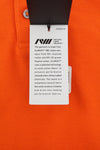 Orange Cotton T-Shirt