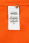 Orange Cotton T-Shirt