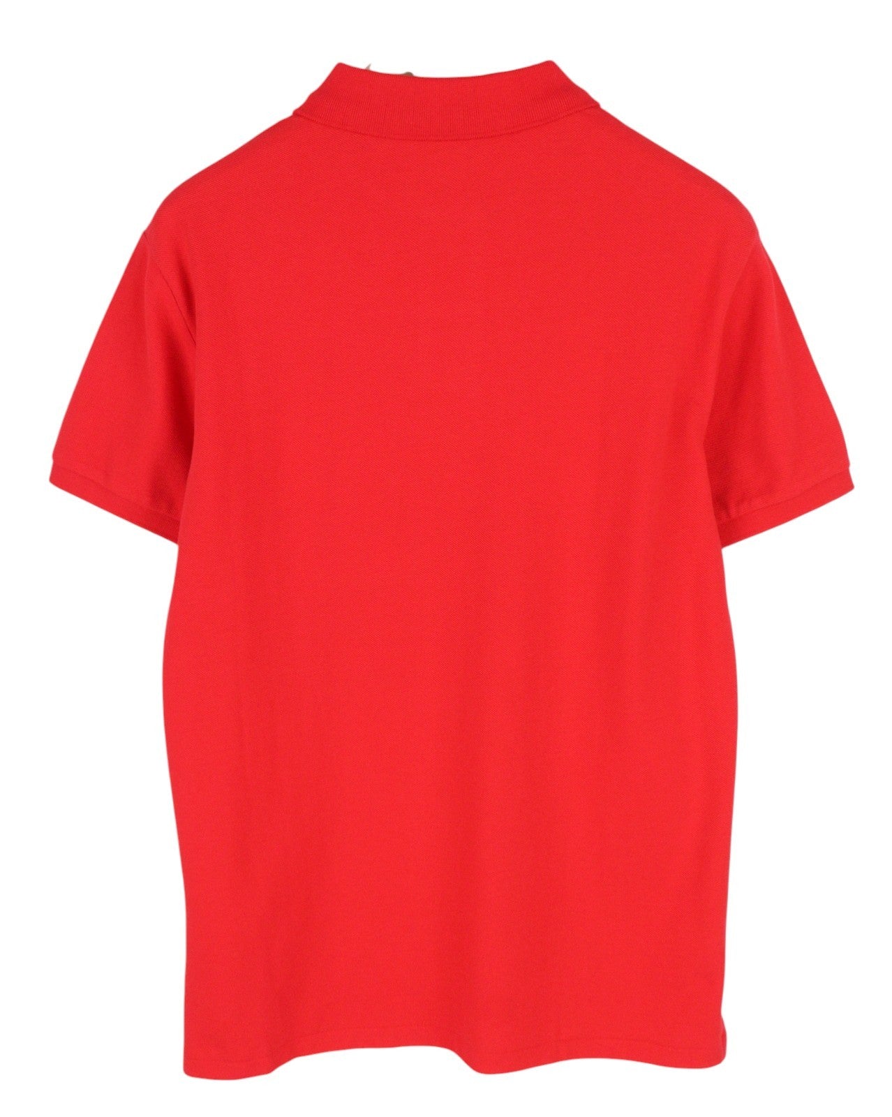 RALPH LAUREN Slim Fit Men's T-Shirt L Red Polo Logo Short Sleeve RRP129