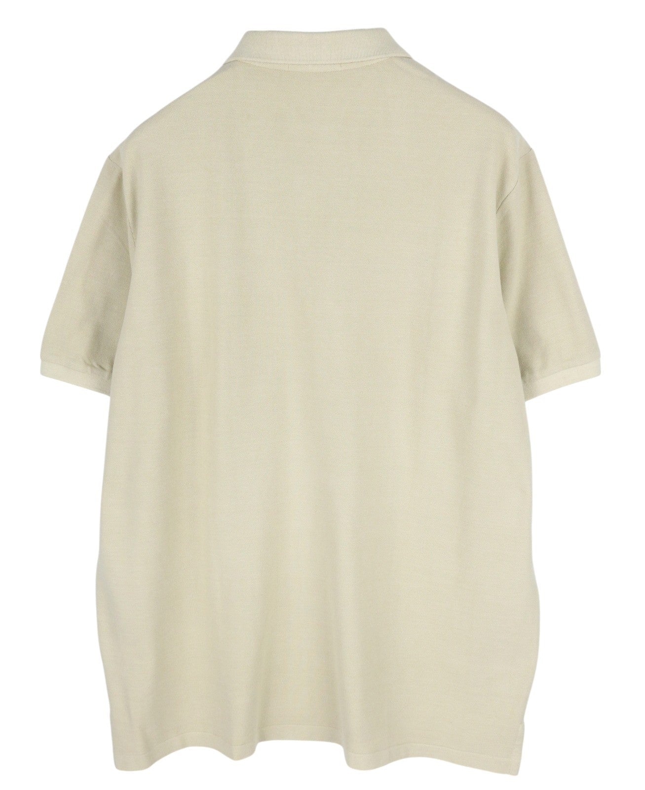 RALPH LAUREN Classic Fit Men's T-Shirt XL Beige Polo Short Sleeve RRP185