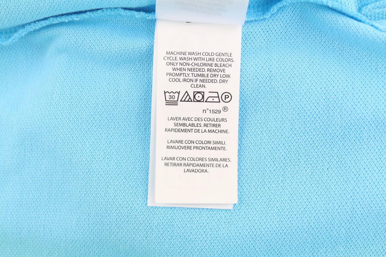 RALPH LAUREN Slim Fit Men's T-Shirt M Blue Polo Short Sleeve