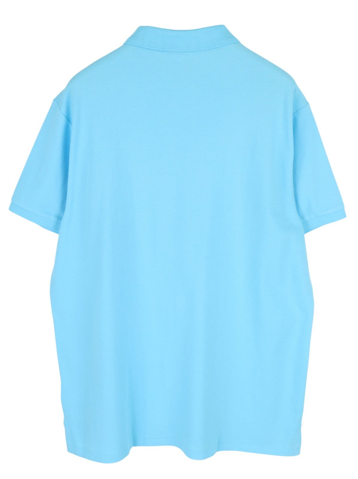 RALPH LAUREN Slim Fit Men's T-Shirt 2XL Blue Polo Short Sleeve