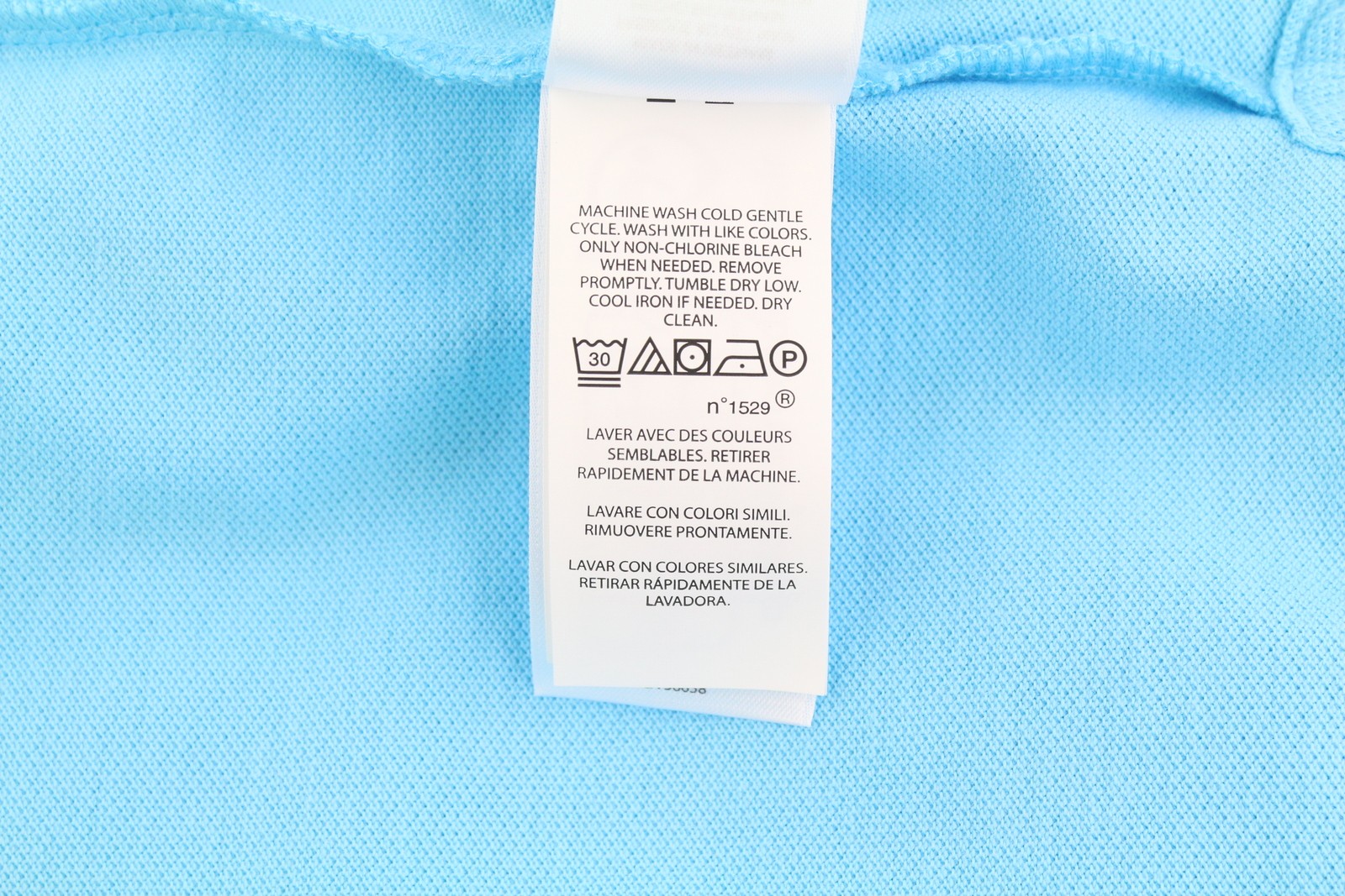 RALPH LAUREN Slim Fit Men's T-Shirt 2XL Blue Polo Short Sleeve