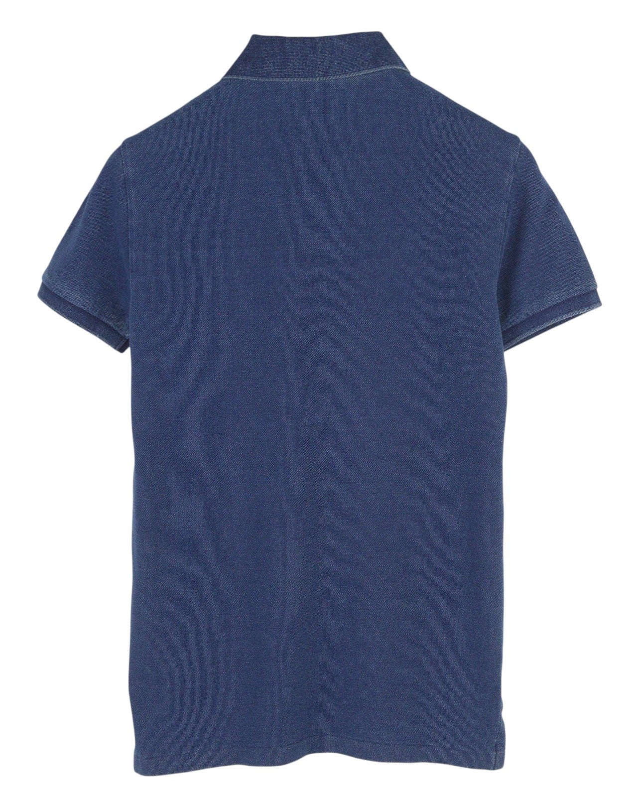 RALPH LAUREN Custom Slim Fit Men's T-Shirt XS Blue Polo Short Sleeve