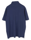 Blue Cotton T-Shirt